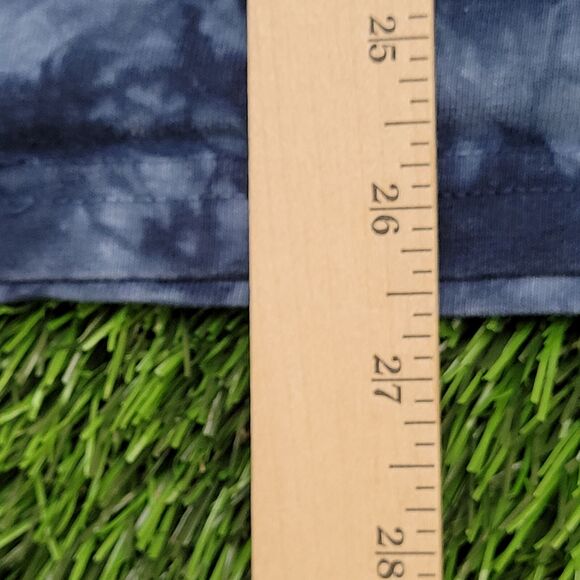 Skelton Skull Rocker Shirt Womens Large 21x26 Blue - Picture 5 of 13